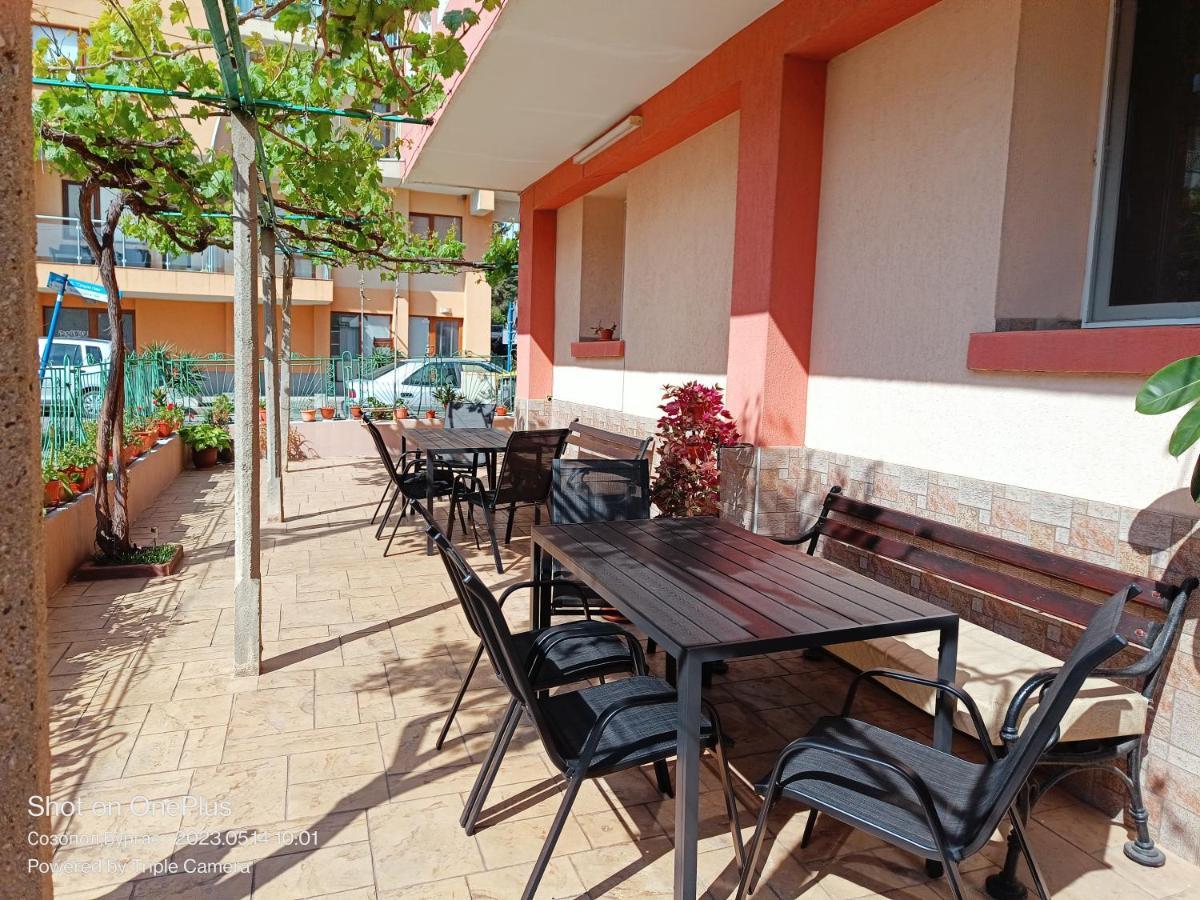 Moni 85 Family House Hotel Sozopol Exterior foto
