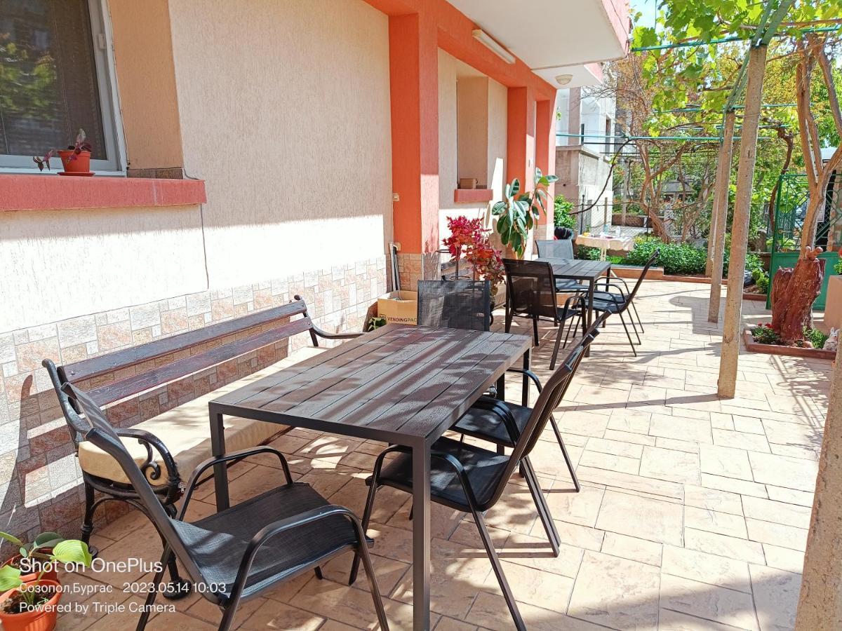 Moni 85 Family House Hotel Sozopol Exterior foto