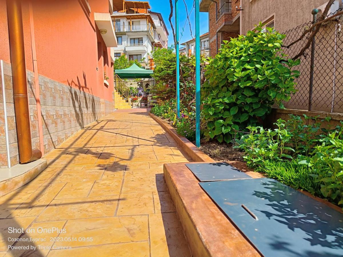 Moni 85 Family House Hotel Sozopol Exterior foto